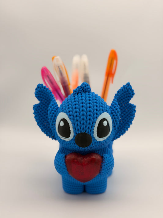 Stitch Kalem Kutusu - Organizer