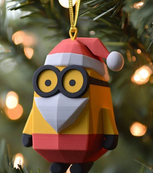 Minion YIlbaşı Ağacı Süsü