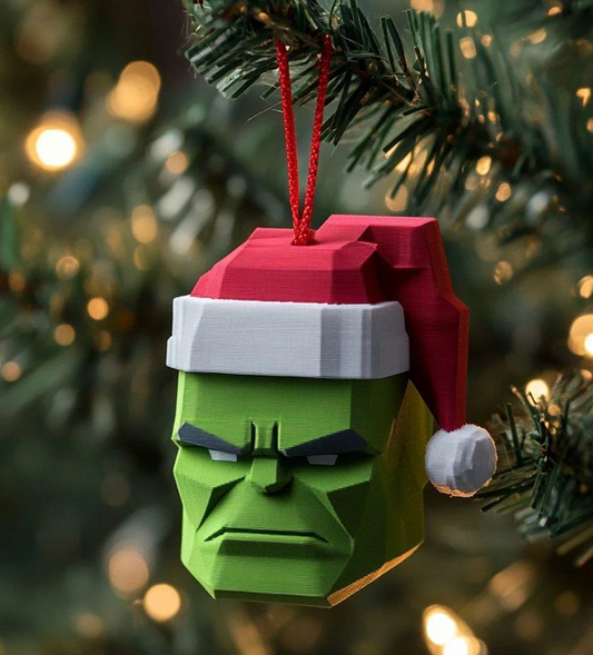 HULK Yılbaşı Ağacı Süsü