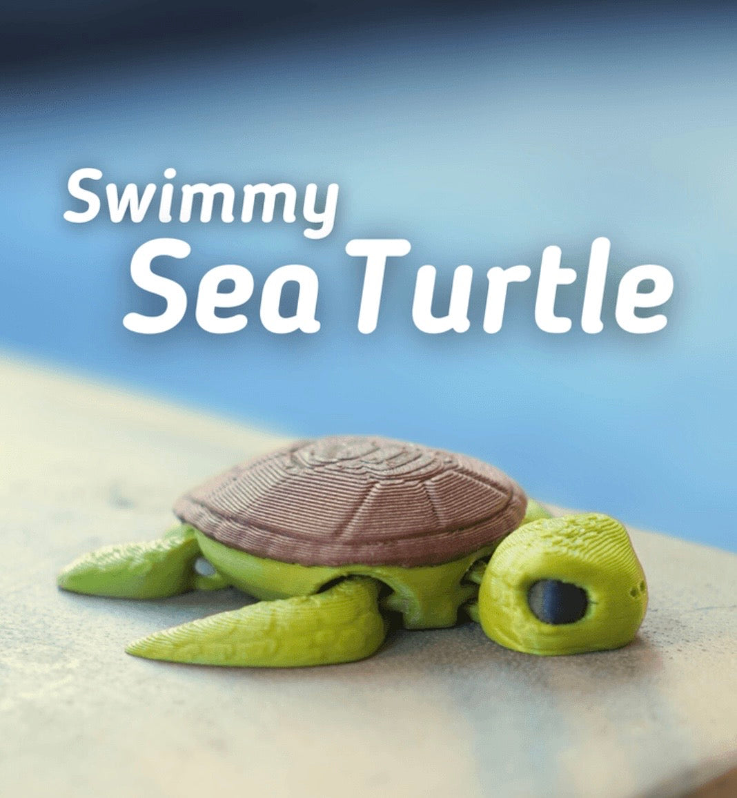 GiZoo - Deniz Kaplumbağası