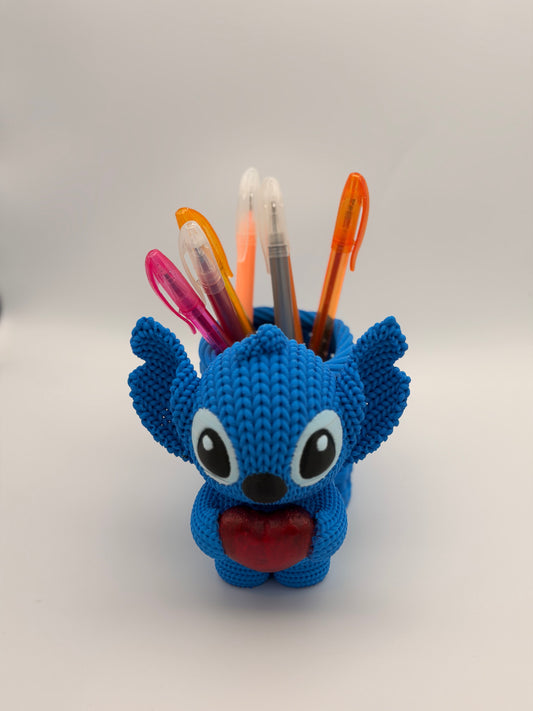 Stitch Kalem Kutusu - Organizer