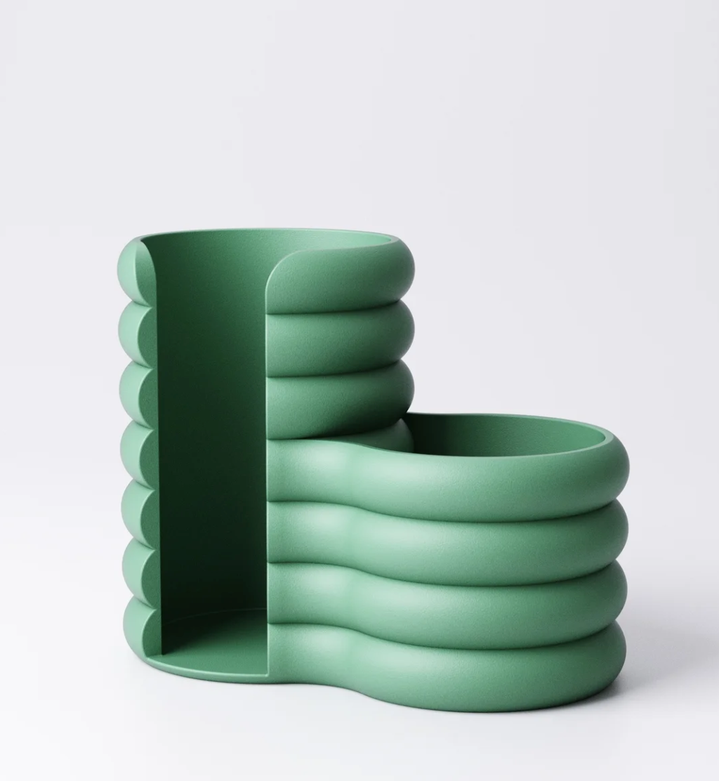 Kulak Çubuğu ve Makyaj Pamuğu Organizer