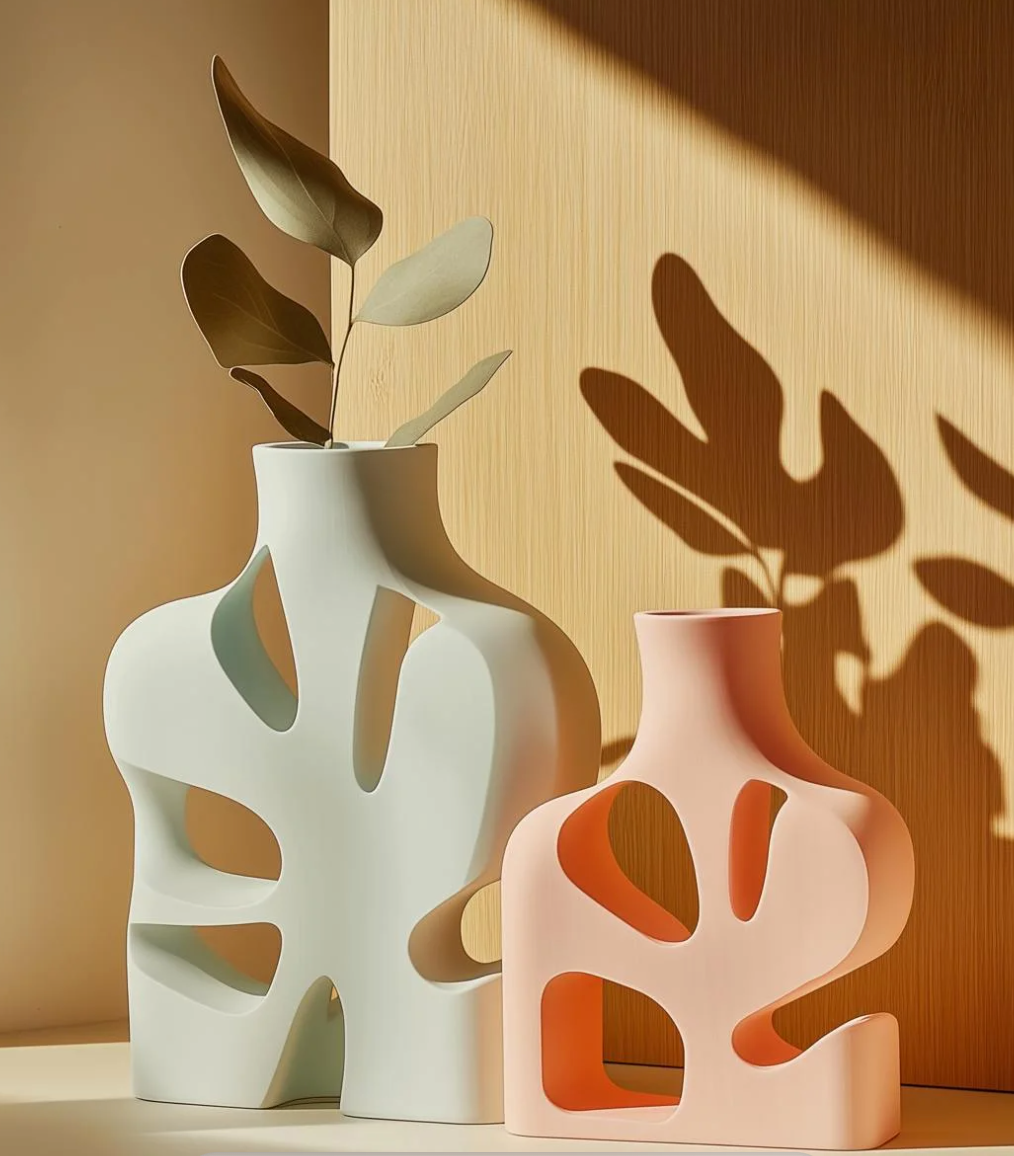 Abstract Modern Vazo Seti