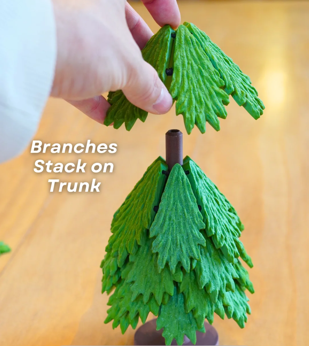 Pinecoaster - Christmas Bardak Altlığı