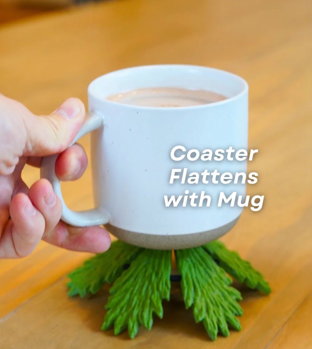 Pinecoaster - Christmas Bardak Altlığı