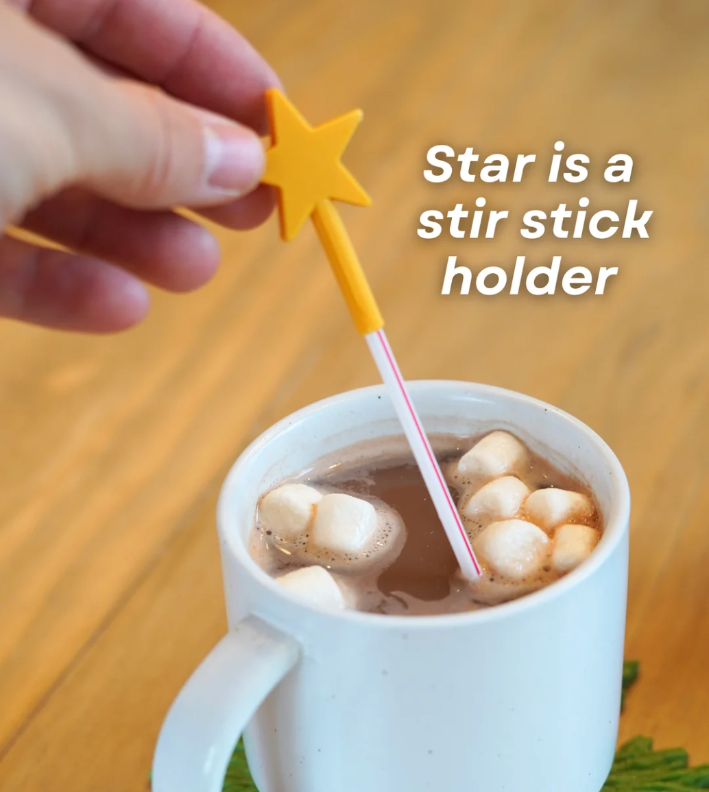 Pinecoaster - Christmas Bardak Altlığı